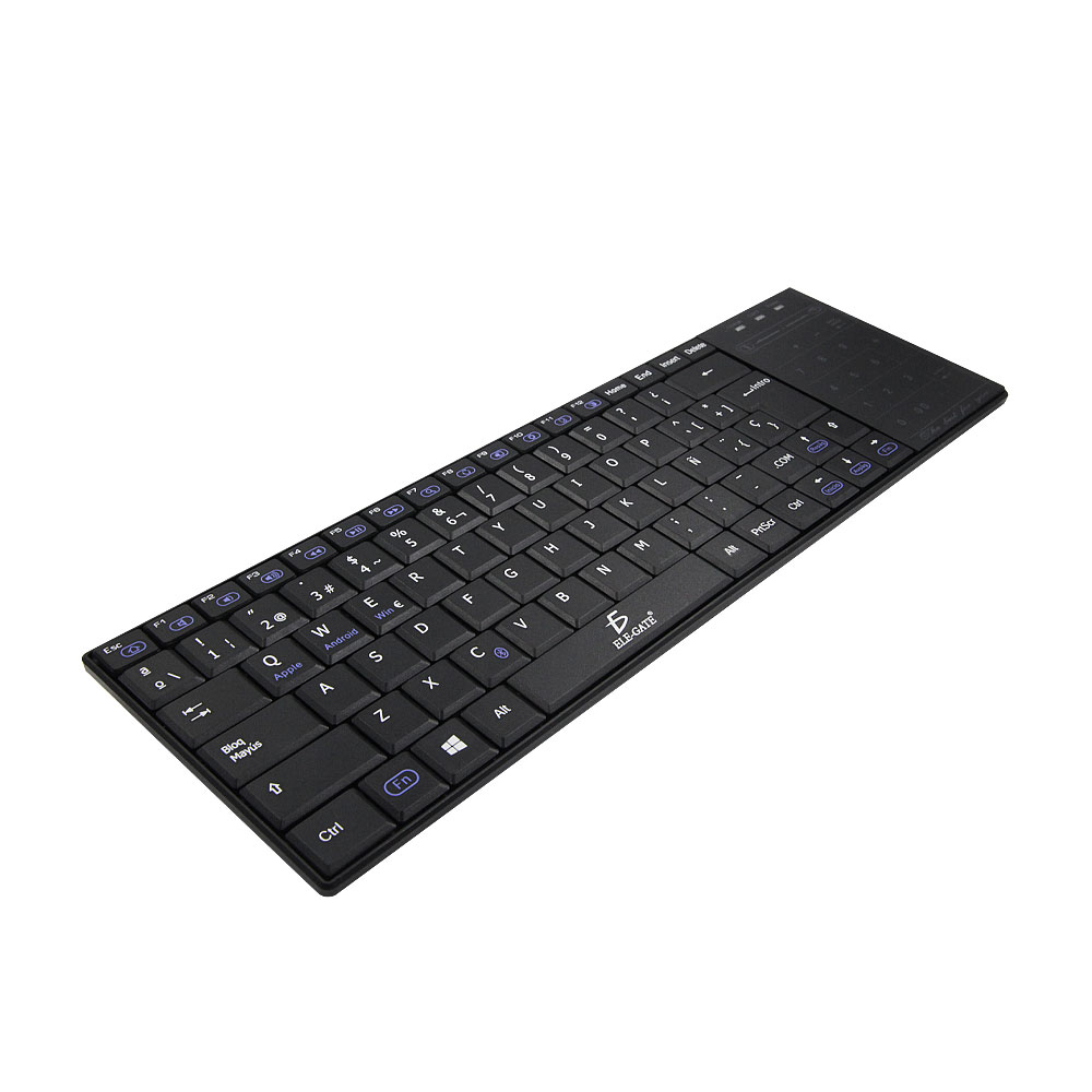 Mini Teclado Bluetooth Inalambrico Touchpad Recargable