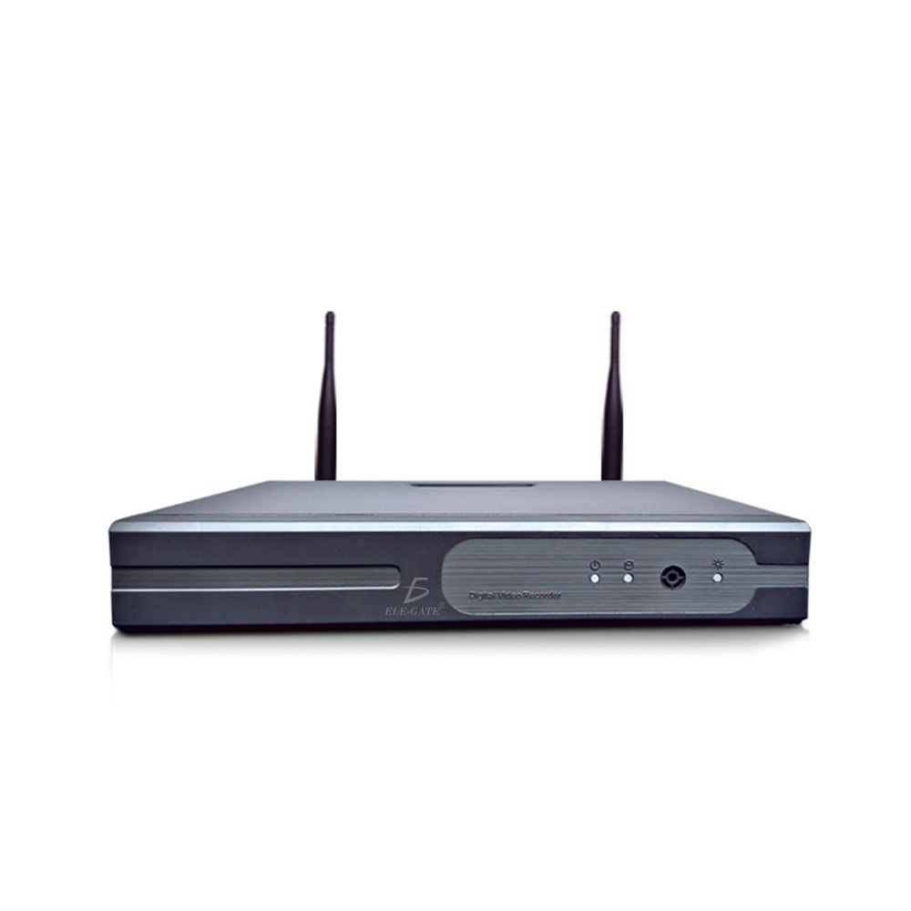 Kit De 4 Camaras Inalambricas Con Dvr para Seguridad Exterior