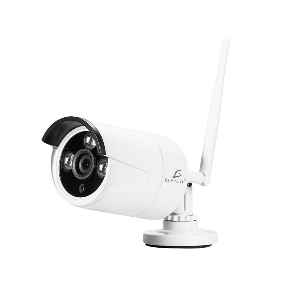 Kit De 4 Camaras Inalambricas Con Dvr para Seguridad Exterior