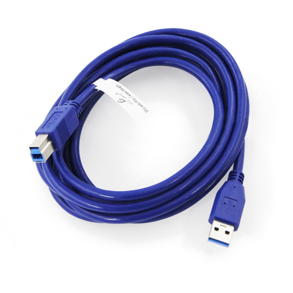 Cable Usb 3.0 A-b Para Impresora O Disco Duro 5M