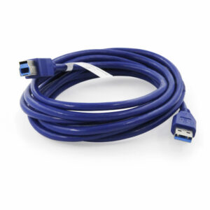 Cable Usb 3.0 A-b Para Impresora O Disco Duro 5M