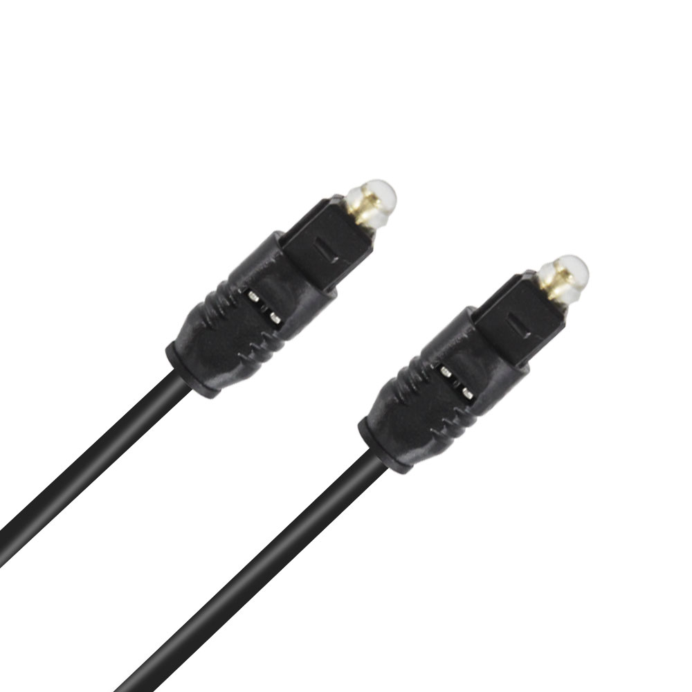 Cable De Fibra Optica 1.5 Metros Audio Digital Alta Calidad