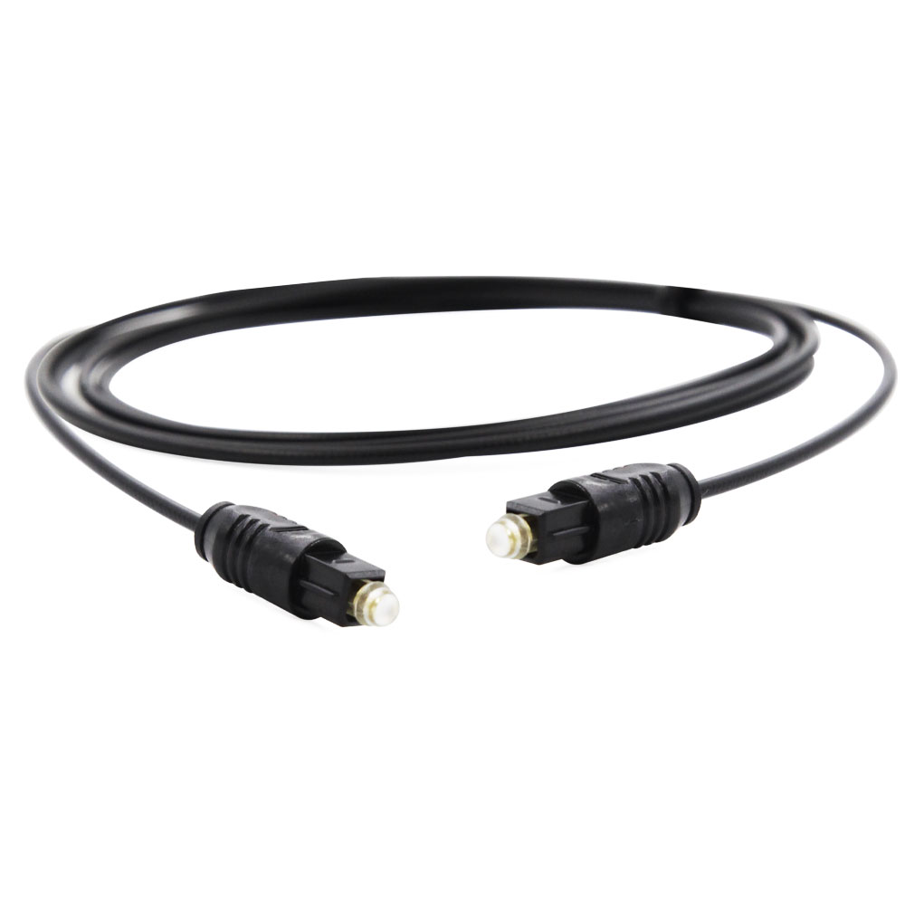 Cable De Fibra Optica 1.5 Metros Audio Digital Alta Calidad