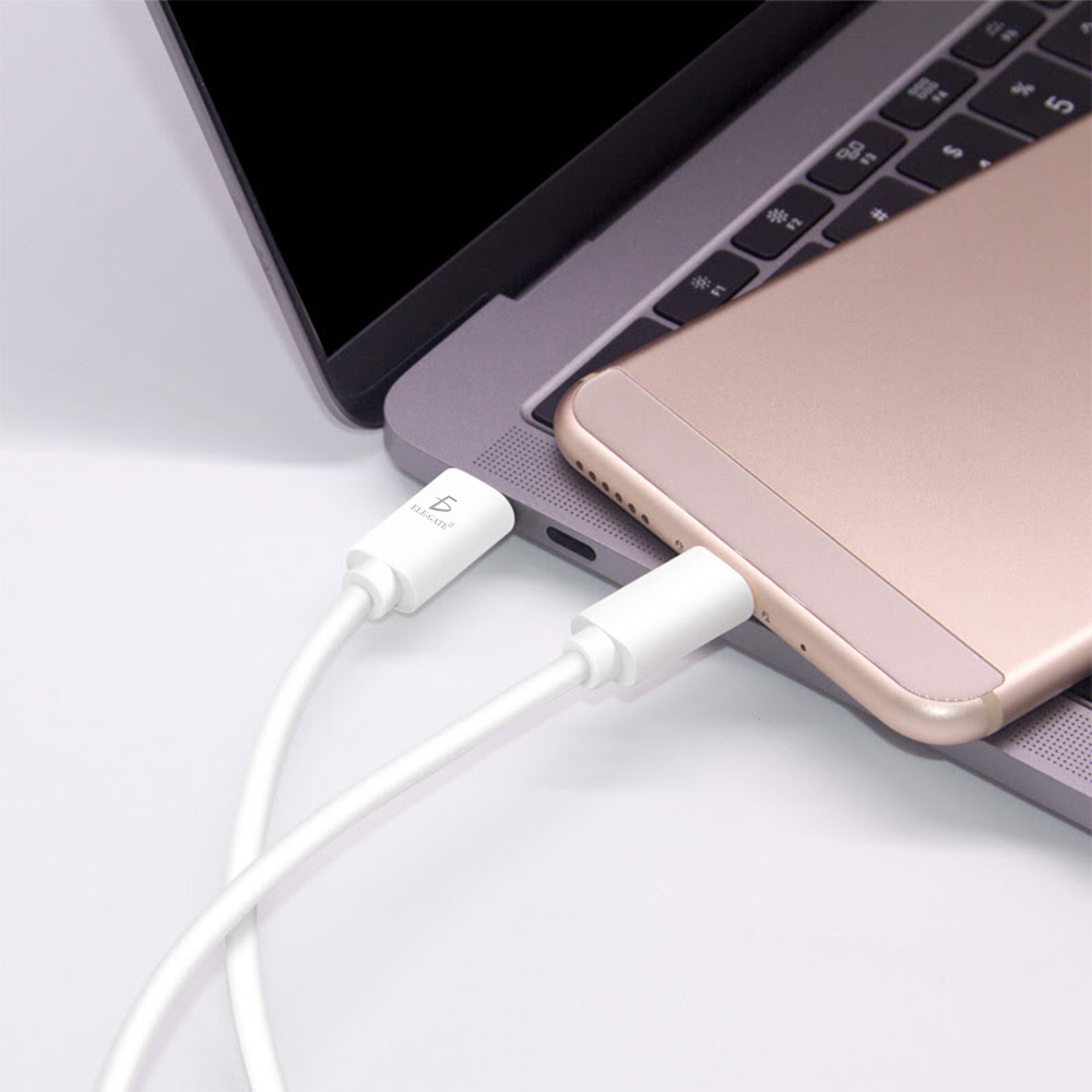 Cable De Carga Rapida Y Datos Usb C Tipoc 2M Macbook