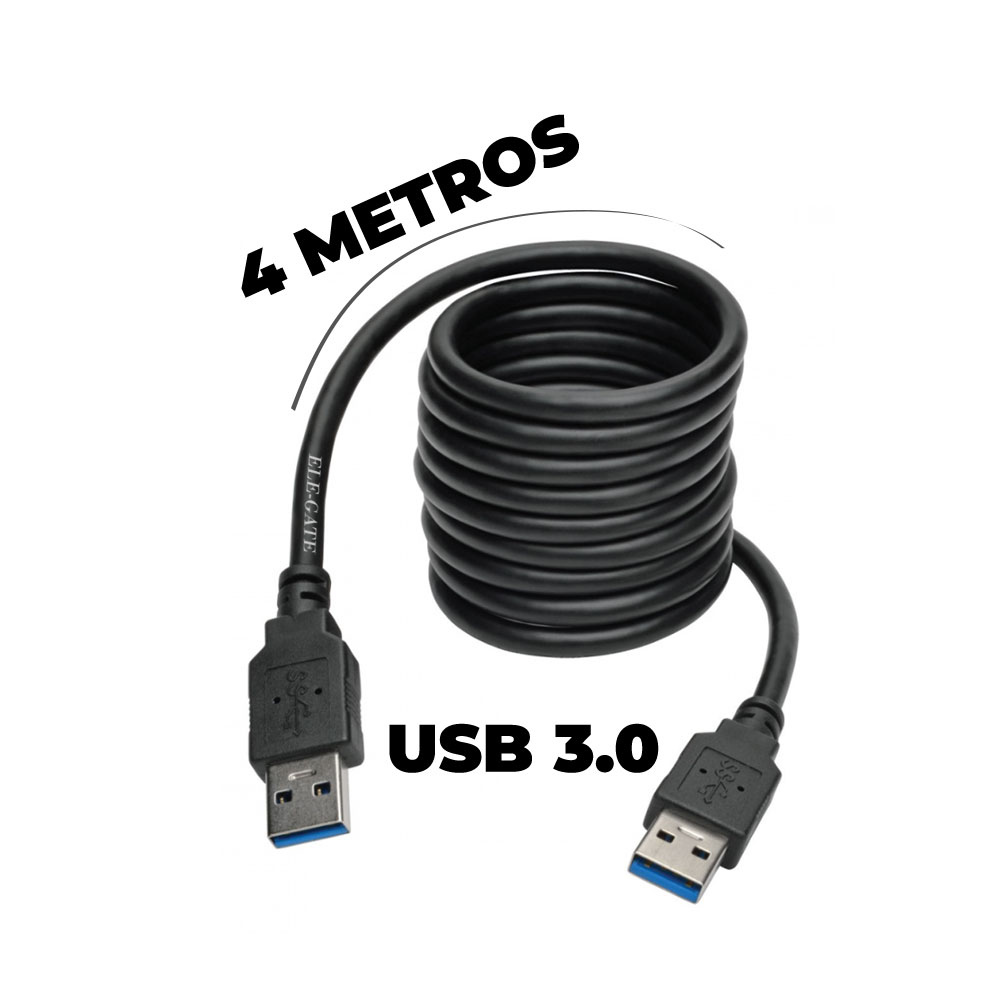 Cable Usb 3.0 Macho A Macho para DiscoDuro 4M - Image 3
