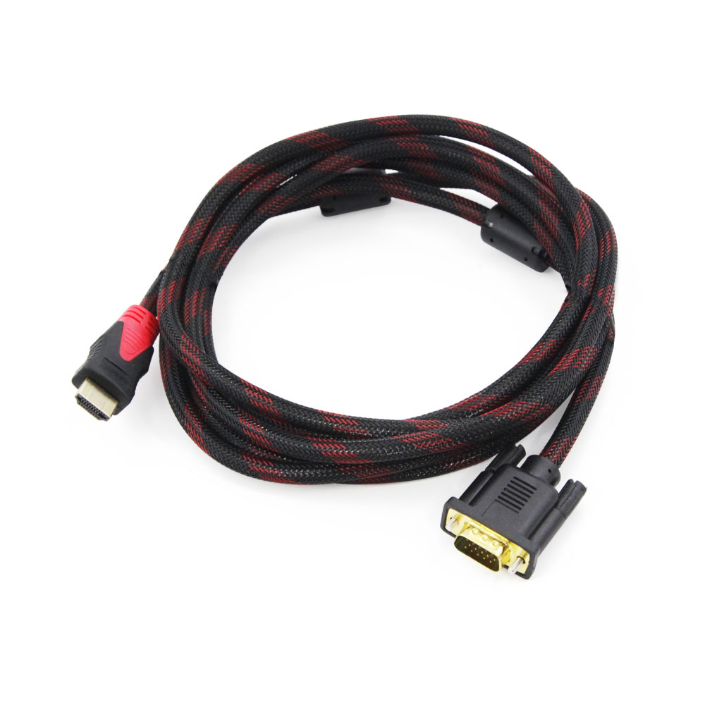 Cable HDMI A VGA 3M 1080P