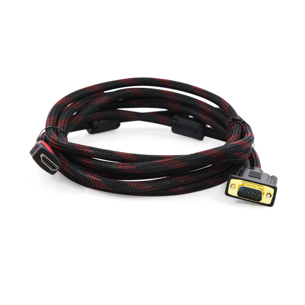Cable HDMI A VGA 3M 1080P