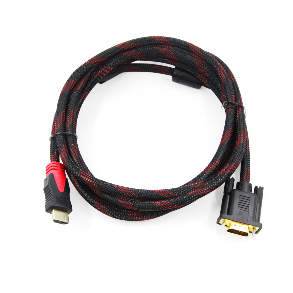 Cable HDMI A VGA 3M 1080P