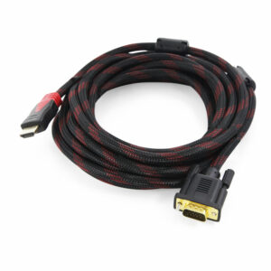 Cable Hdmi A Vga 5M 1080P
