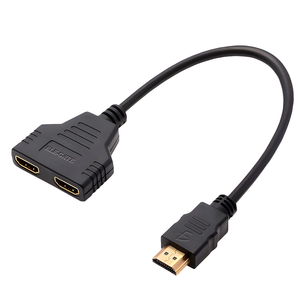 Cable Y Splitter Divisor Hdmi 1 Entrada A 2 Salidas Full Hd - Image 3