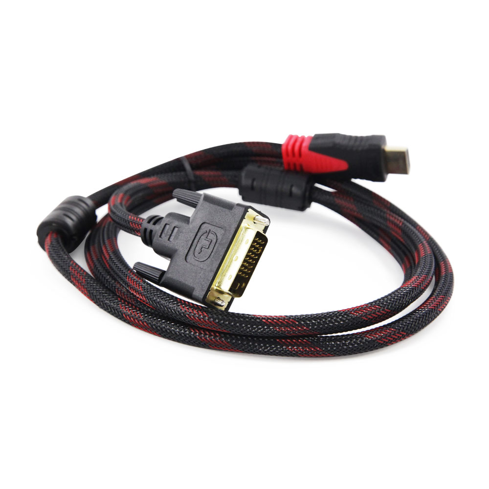 Cable Conector Adaptador HDMI A DVI 1080P