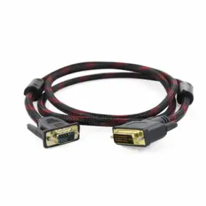 Cable Conector Adaptador DVI A VGA1080P