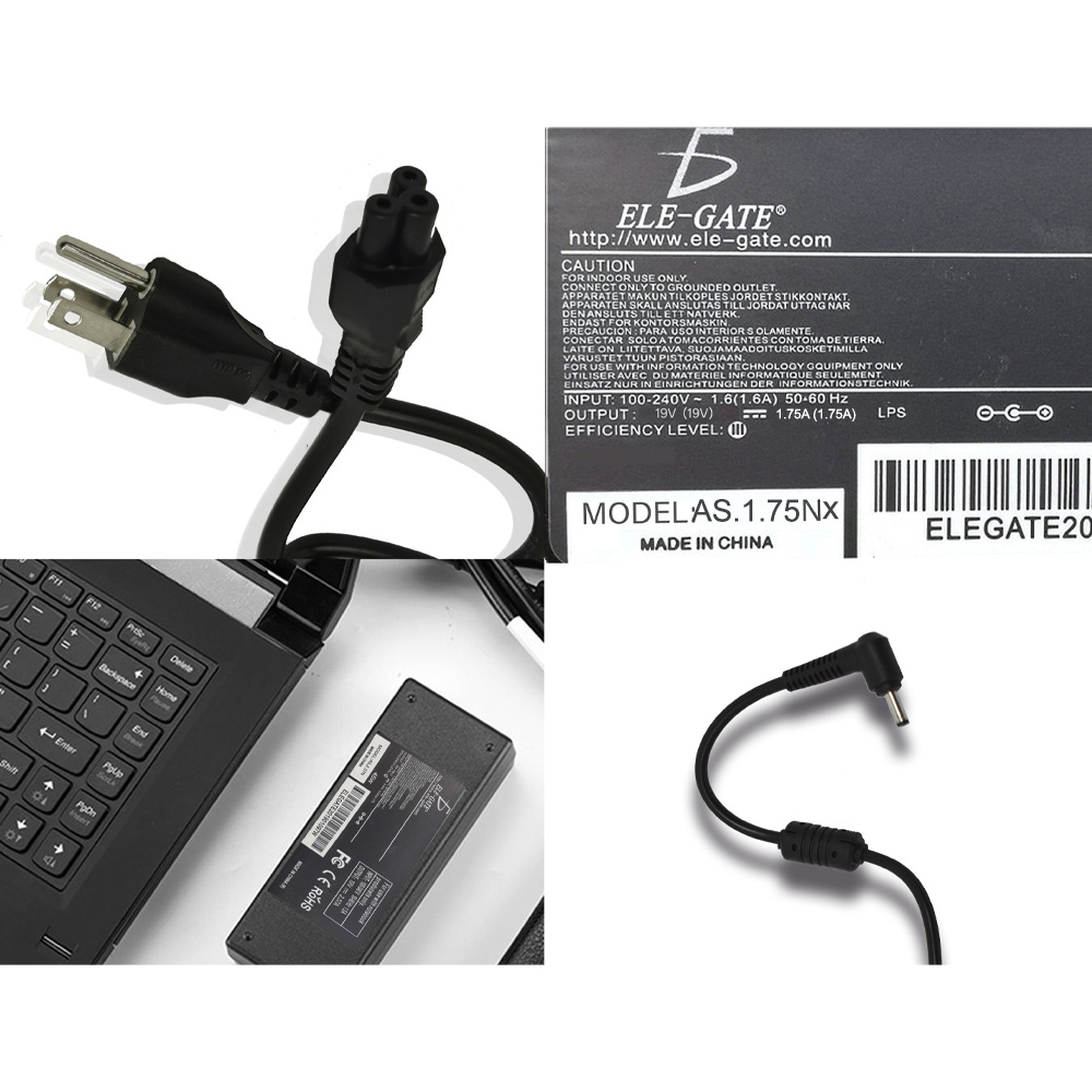 Cargador Laptop Asus 19.5v 1.75a 35w 3.0*1.0mm