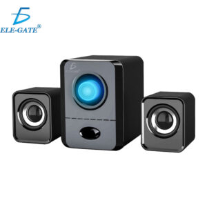 Bocina 2.1 Subwoofer 3.5mm Estéreo Bass Caja De Sonid