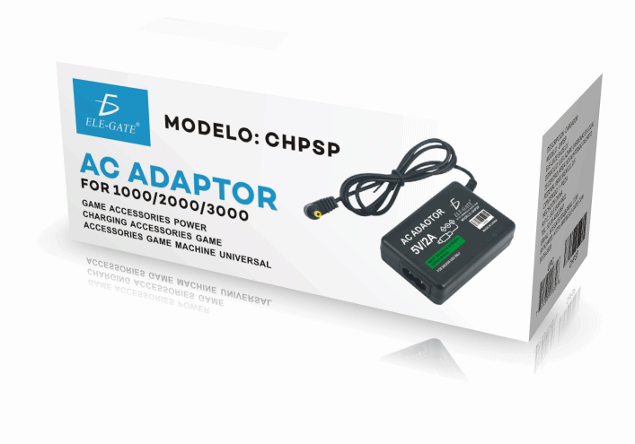 Cargador De Pared Psp Fat Psp Slim - Image 4