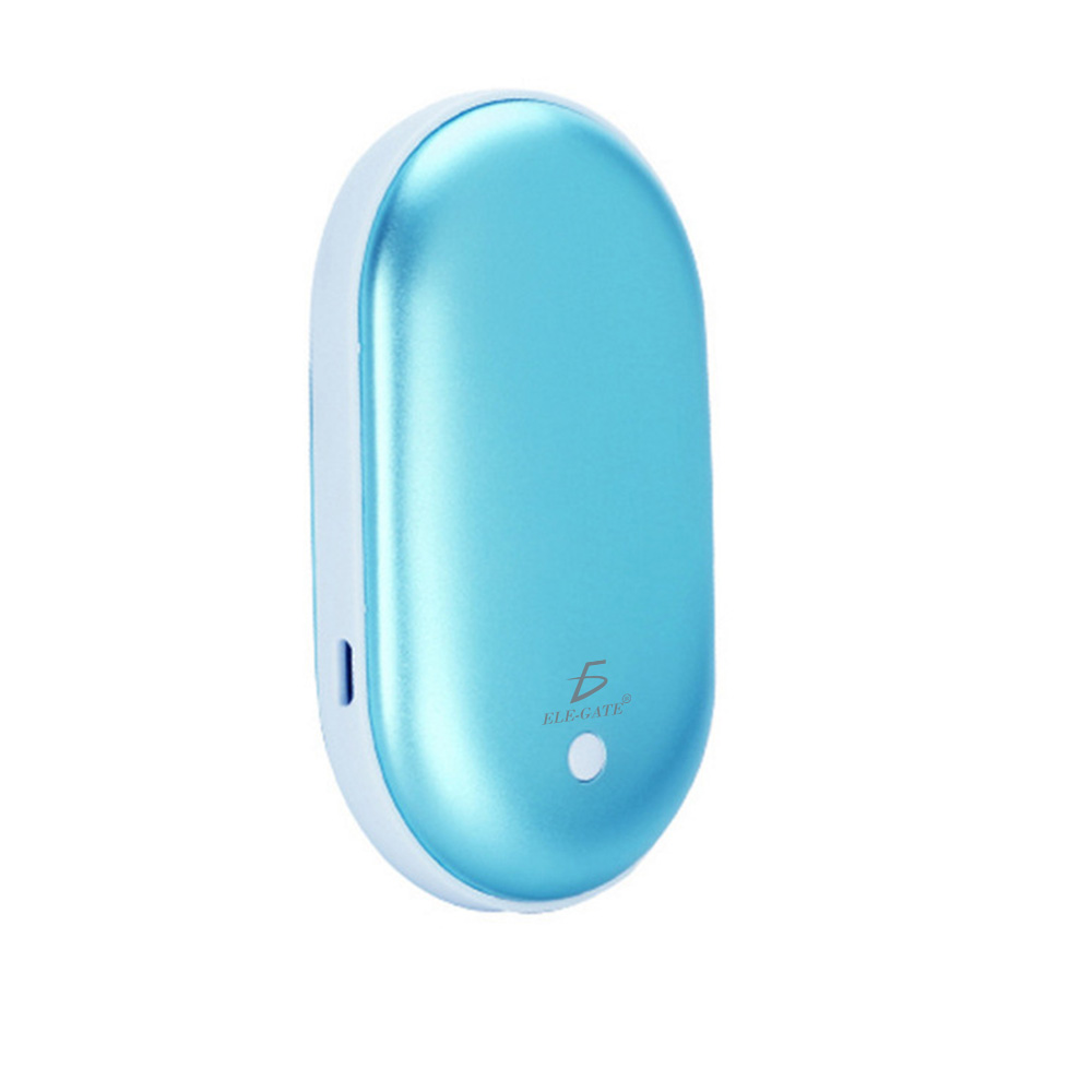 Calentador De Manos Con PowerBank Pila Recagable