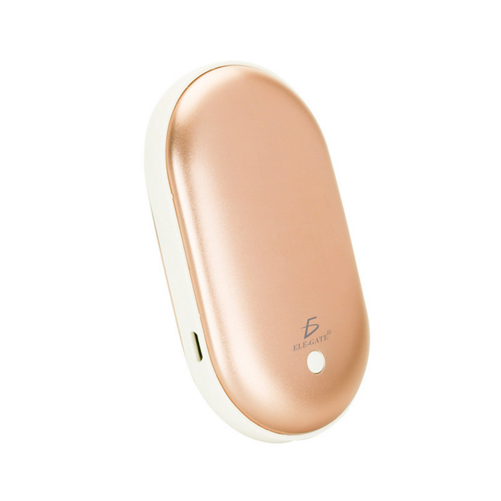 Calentador De Manos Con PowerBank Pila Recagable