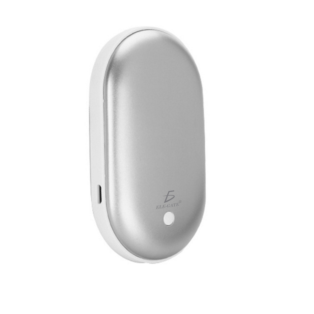 Calentador De Manos Con PowerBank Pila Recagable