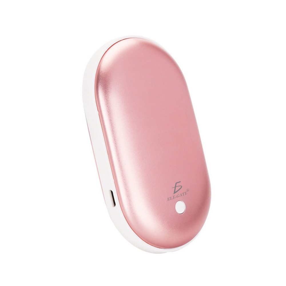 Calentador De Manos Con PowerBank Pila Recagable