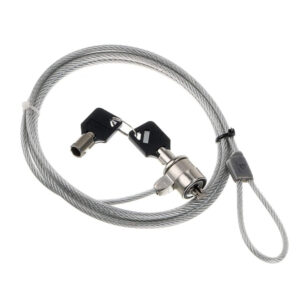 Candado De Seguridad Para Laptop Con Llave