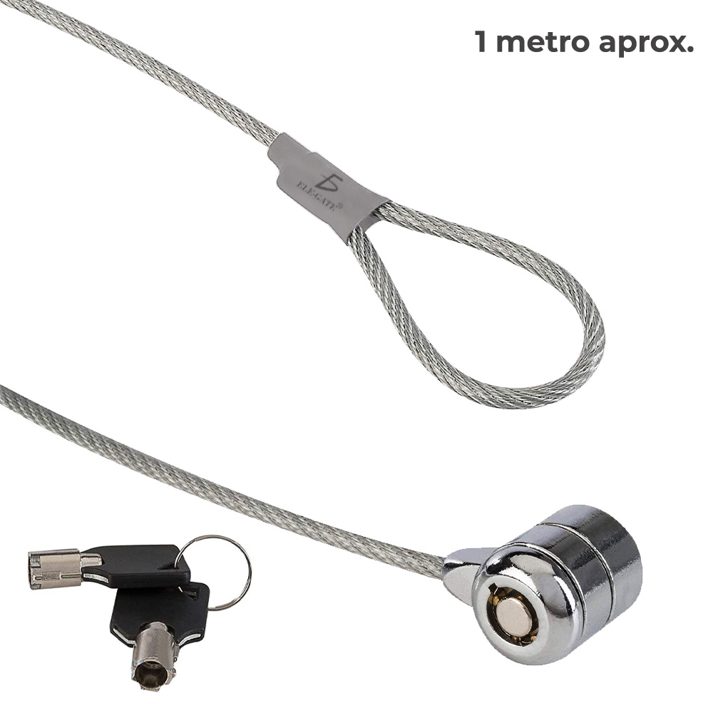 Candado De Seguridad Para Laptop Con Llave