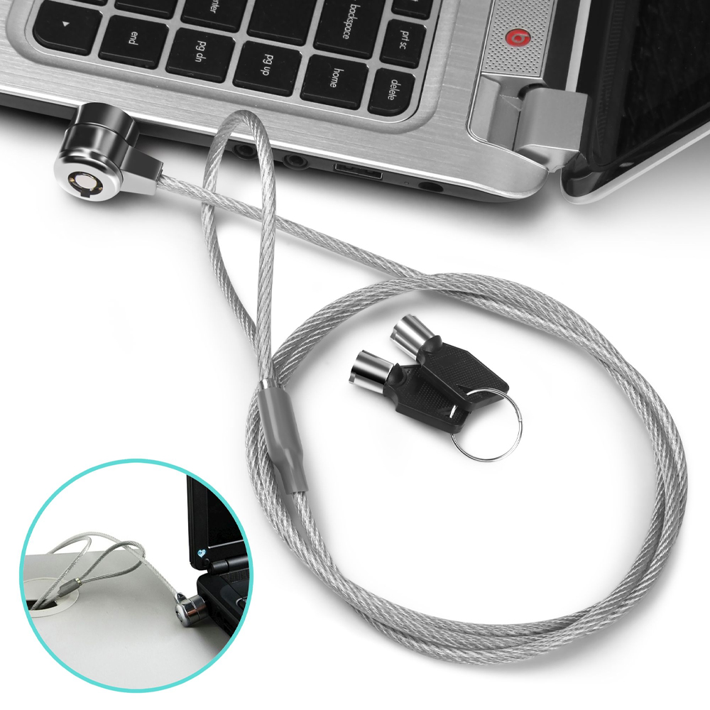 Candado De Seguridad Para Laptop Con Llave