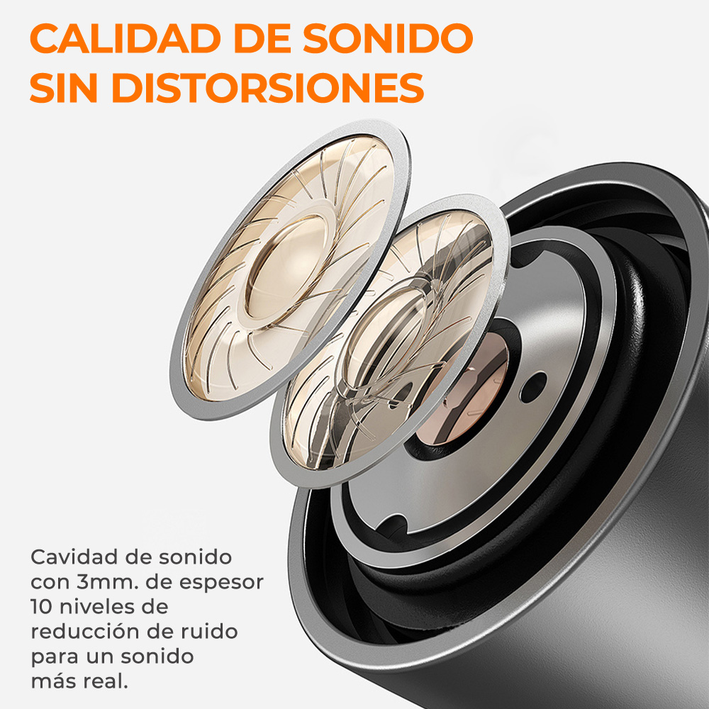 Radios FM Walkie Talkie Con Audifonos 5-7km