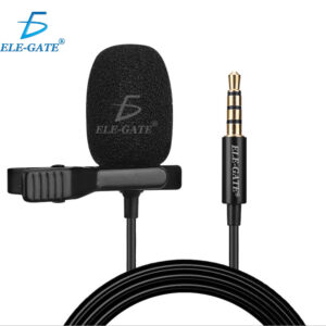 Collar Micrófonos Teléfono Micrófono 3.5Mm Jack Mano Libre