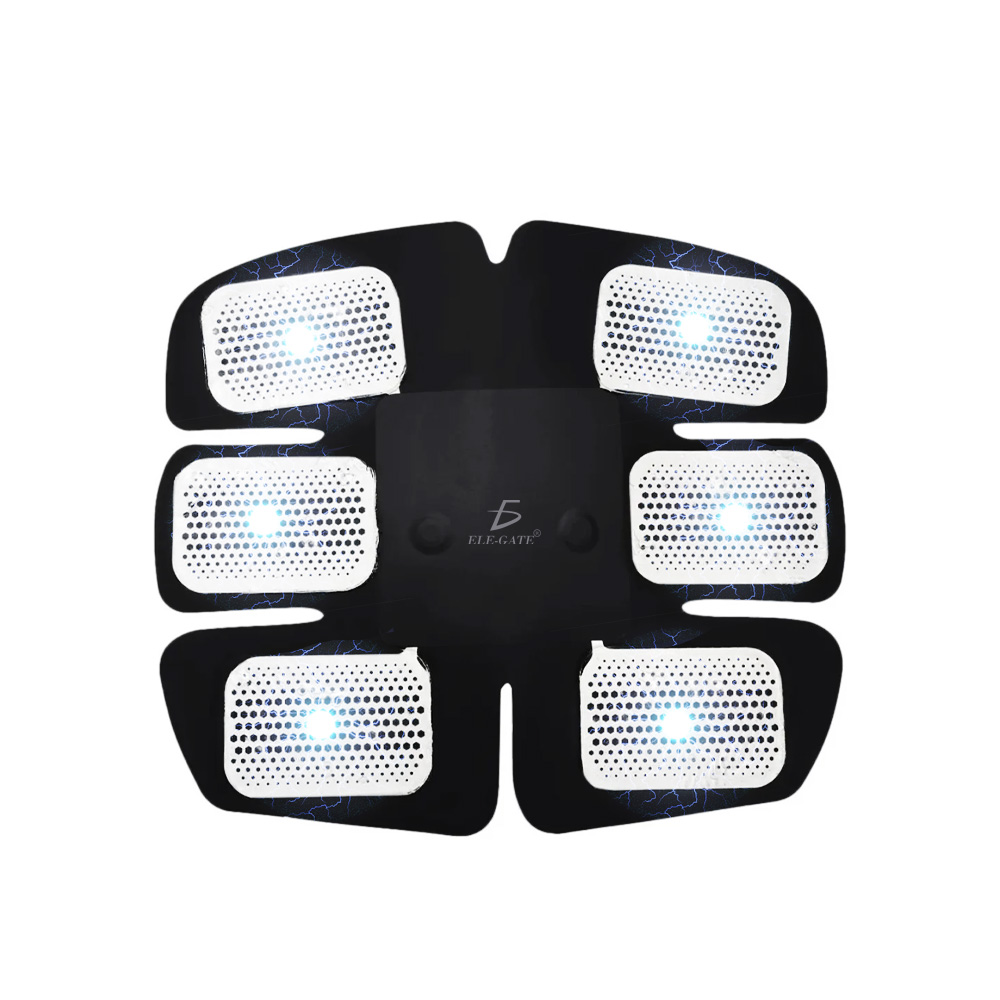 Parche Inteligente Músculo Abdominal Brazo Pierna Fitness