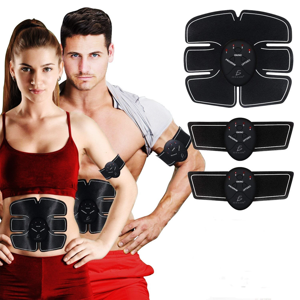 Parche Inteligente Músculo Abdominal Brazo Pierna Fitness