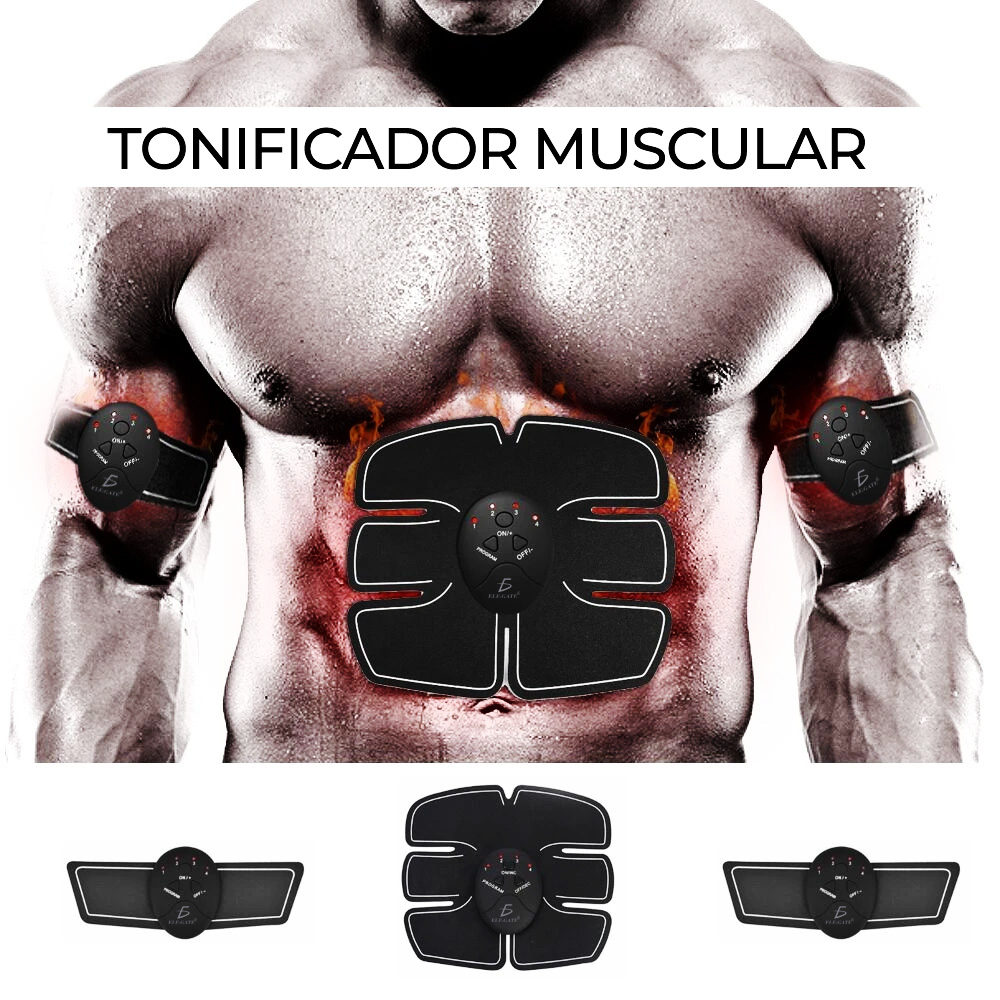 Parche Inteligente Músculo Abdominal Brazo Pierna Fitness