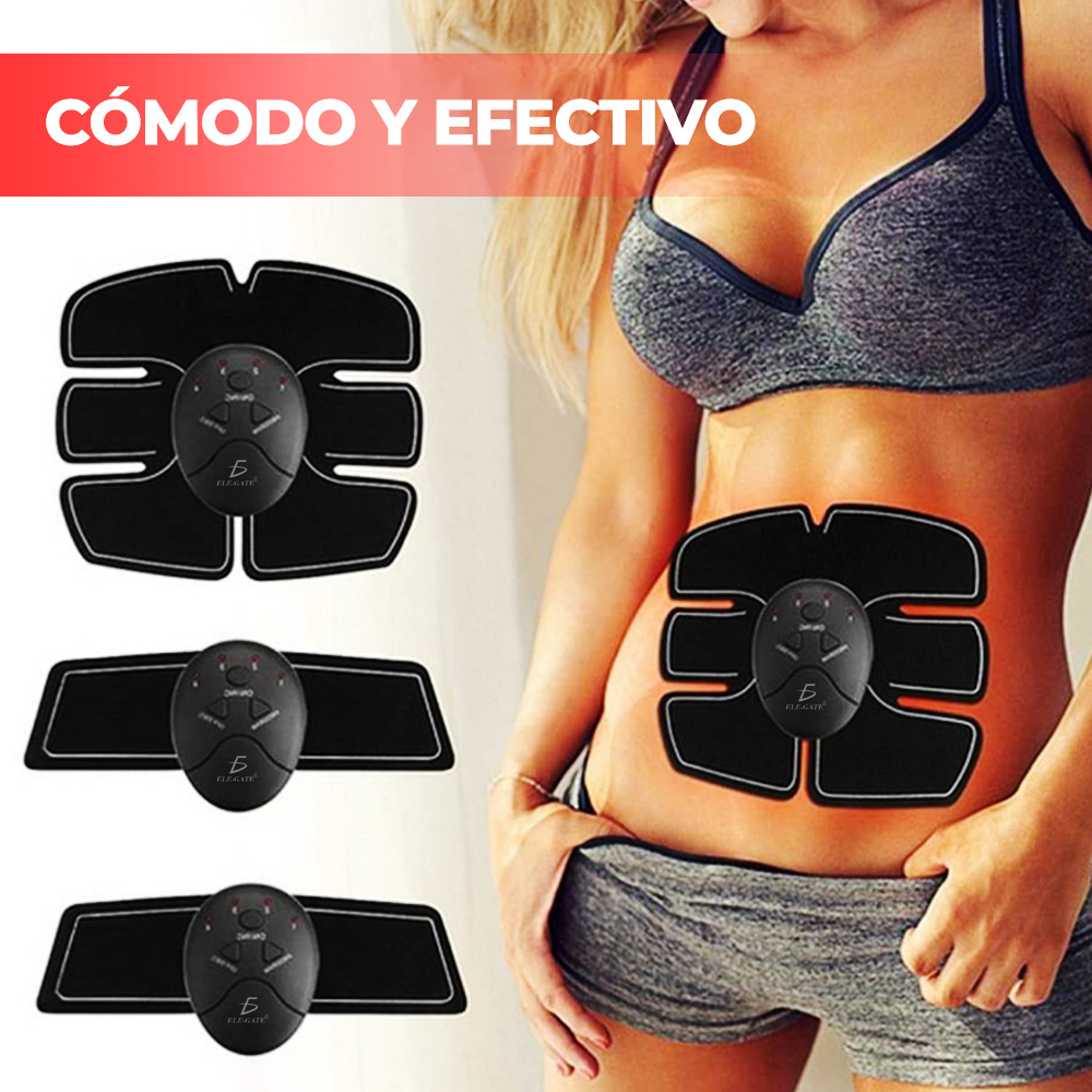 Parche Inteligente Músculo Abdominal Brazo Pierna Fitness
