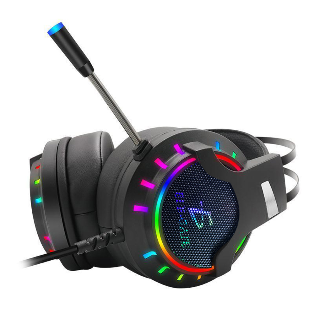 Diadema Rgb Led Colores Audifonos Gamer Ps4 Xbox Pc