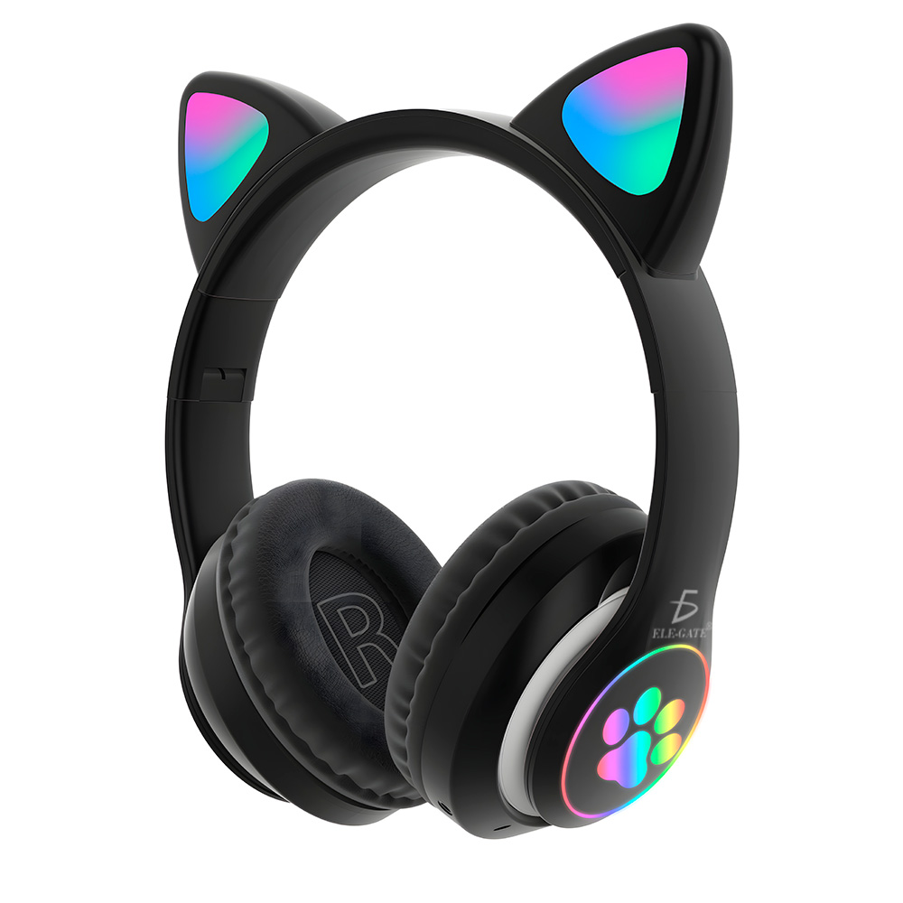 Diadema Gato Bluetooth Auriculares Colorido Led Luminoso - Image 5
