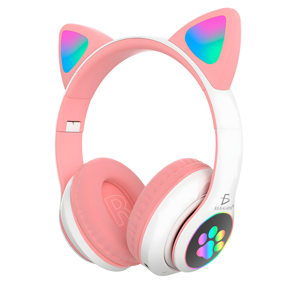 Diadema Gato Bluetooth Auriculares Colorido Led Luminoso - Image 3