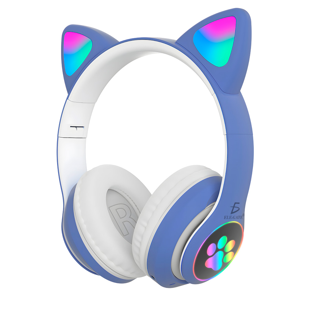Diadema Gato Bluetooth Auriculares Colorido Led Luminoso - Image 7