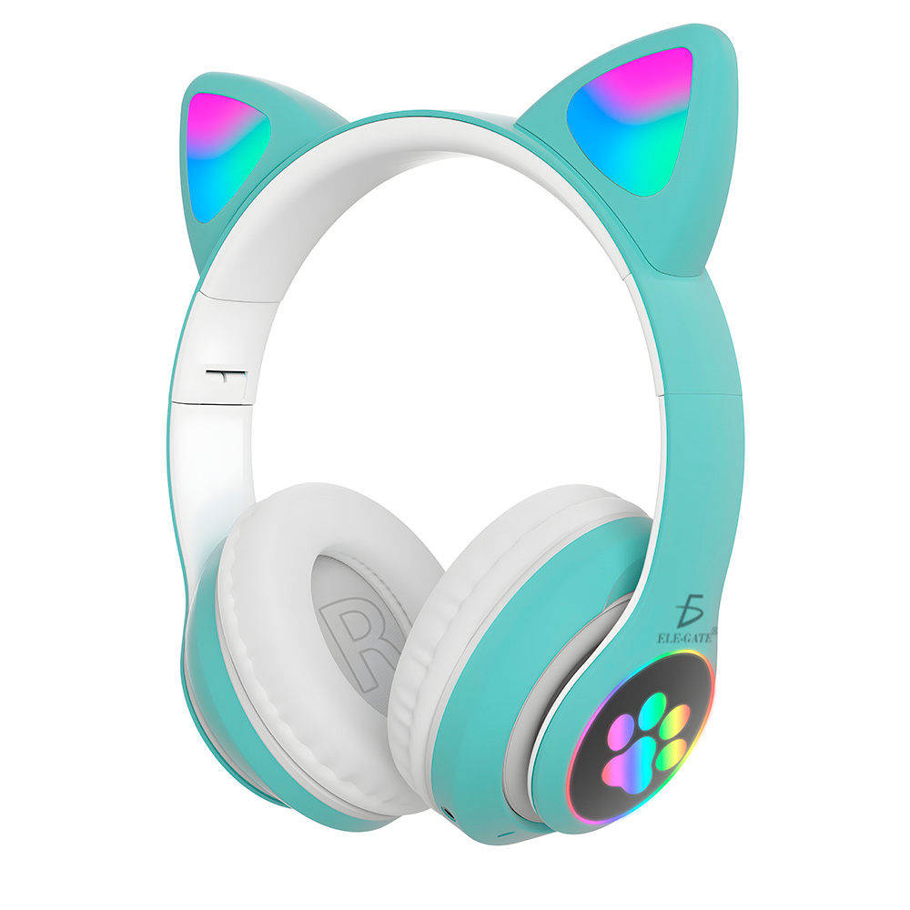 Diadema Gato Bluetooth Auriculares Colorido Led Luminoso - Image 4