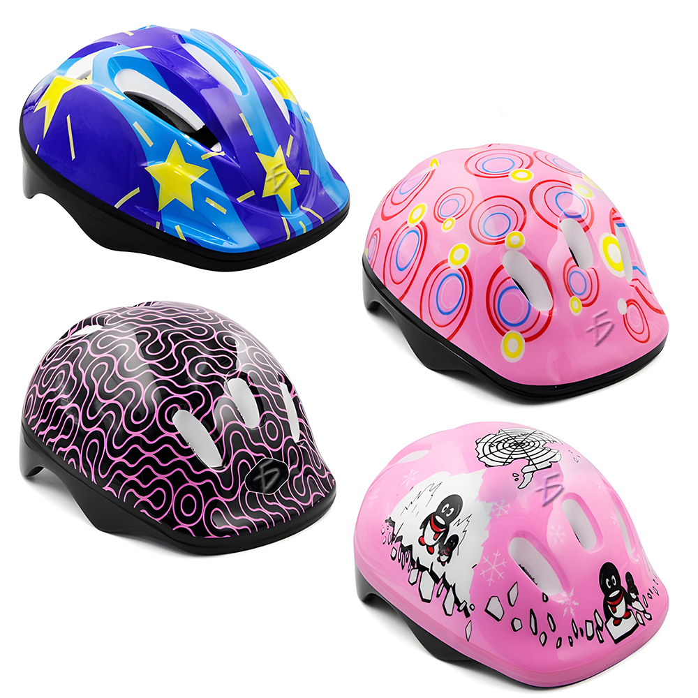 Casco Niños Y Niñas Bicicleta Scooter Patines Patineta - Image 2