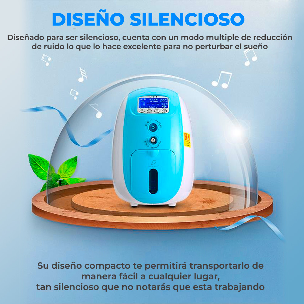 Concentrador De Oxigeno Adulto Y Pediatrico