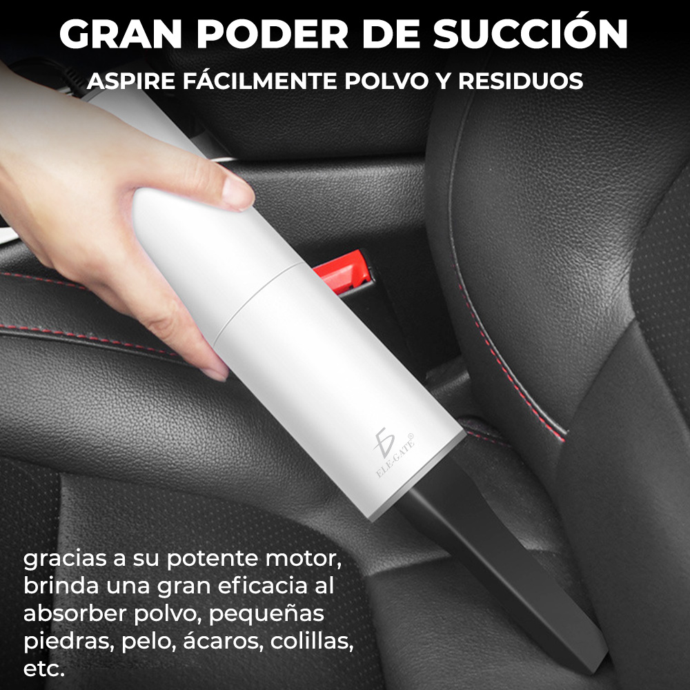 Aspiradora De Mano De De Para Auto Portátil