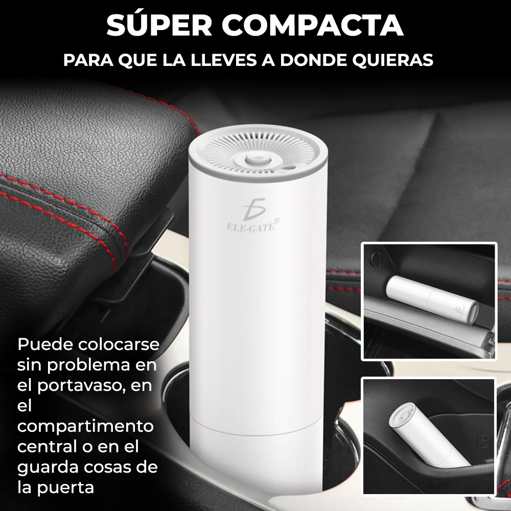 Aspiradora De Mano De De Para Auto Portátil