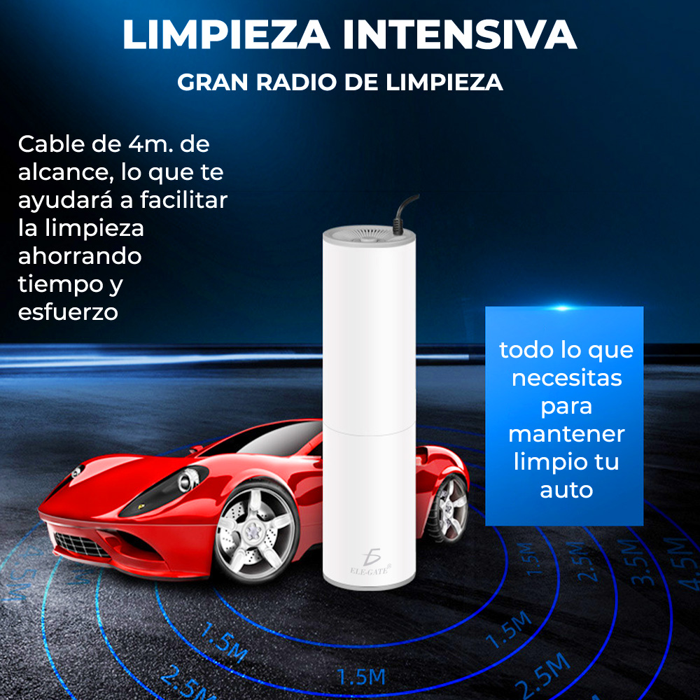 Aspiradora De Mano De De Para Auto Portátil