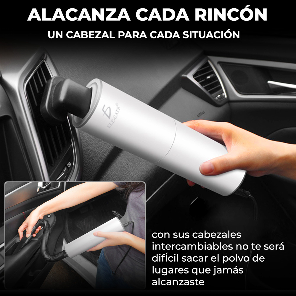 Aspiradora De Mano De De Para Auto Portátil