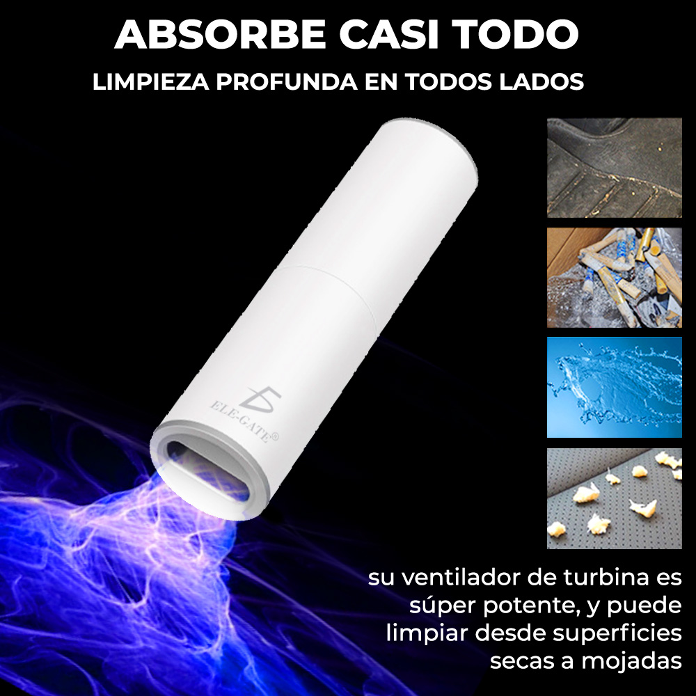 Aspiradora De Mano De De Para Auto Portátil