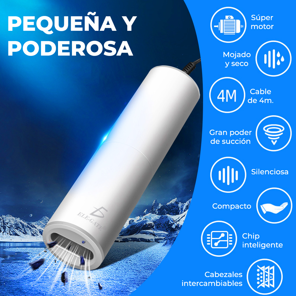 Aspiradora De Mano De De Para Auto Portátil