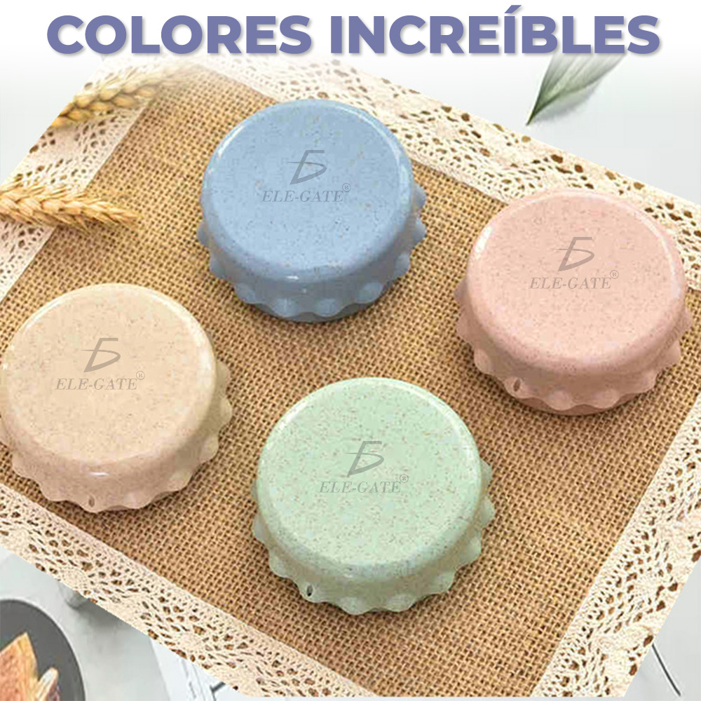 Vaso Taza Plegable Termo Silicon Retráctil Reutilizable Port