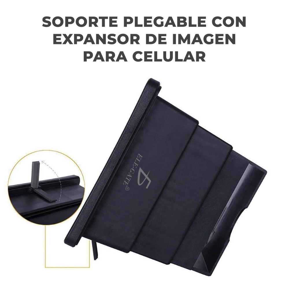 Lupa Amplificadora De Pantalla Para Teléfono Con 10 Pulgadas