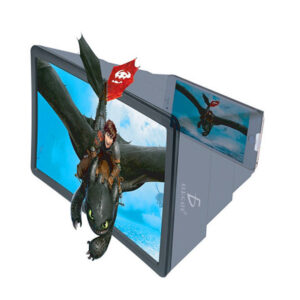 Lupa Amplificadora De Pantalla Para Teléfono Con 10 Pulgadas