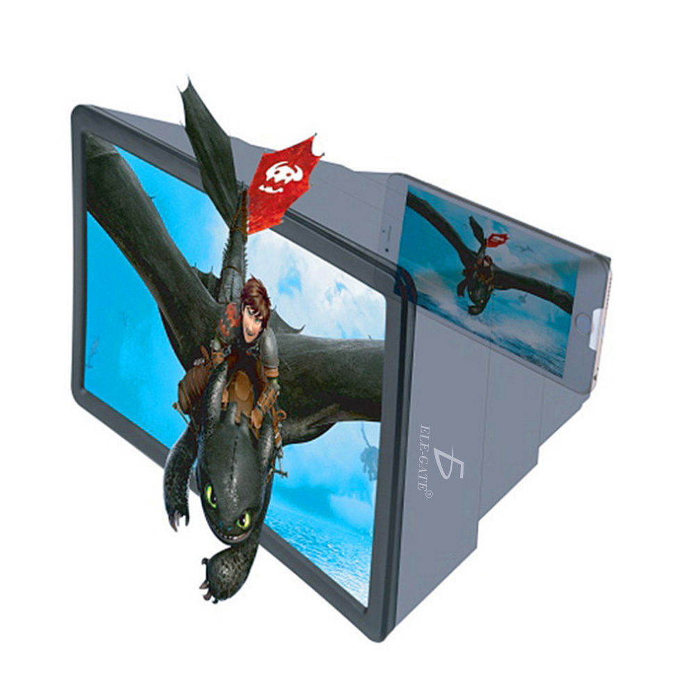 Lupa Amplificadora De Pantalla Para Teléfono Con 10 Pulgadas