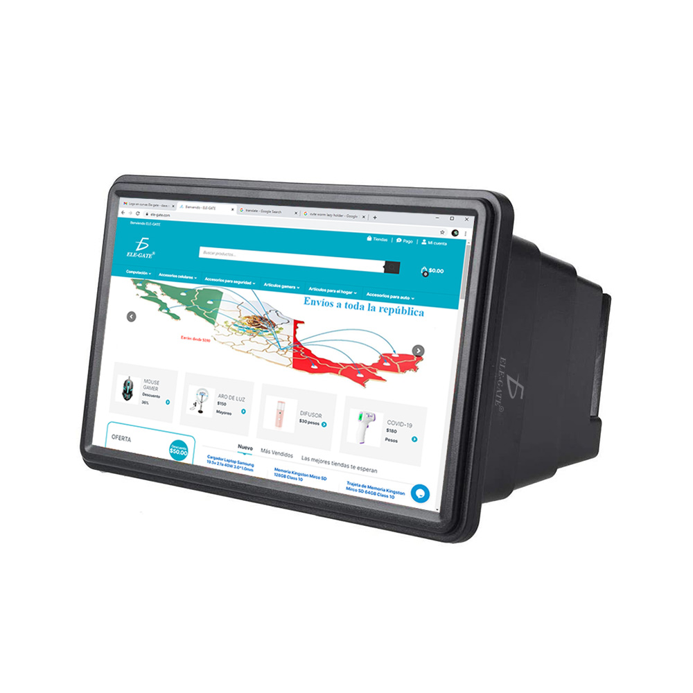 Lupa Amplificadora De Pantalla Para Teléfono Con 10 Pulgadas